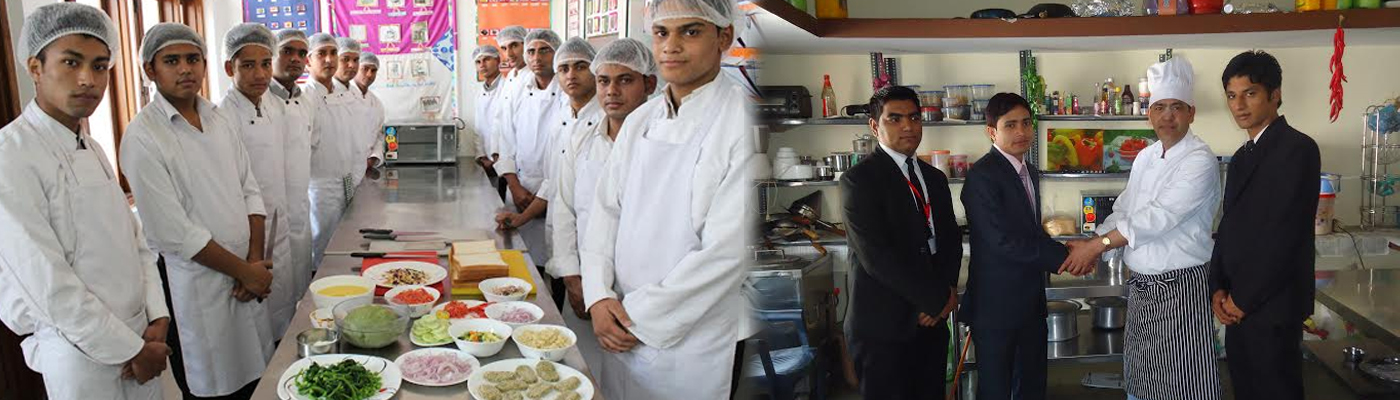 Hope Institute students undergoing professional chef training, mastering culinary skills for a successful hospitality career.